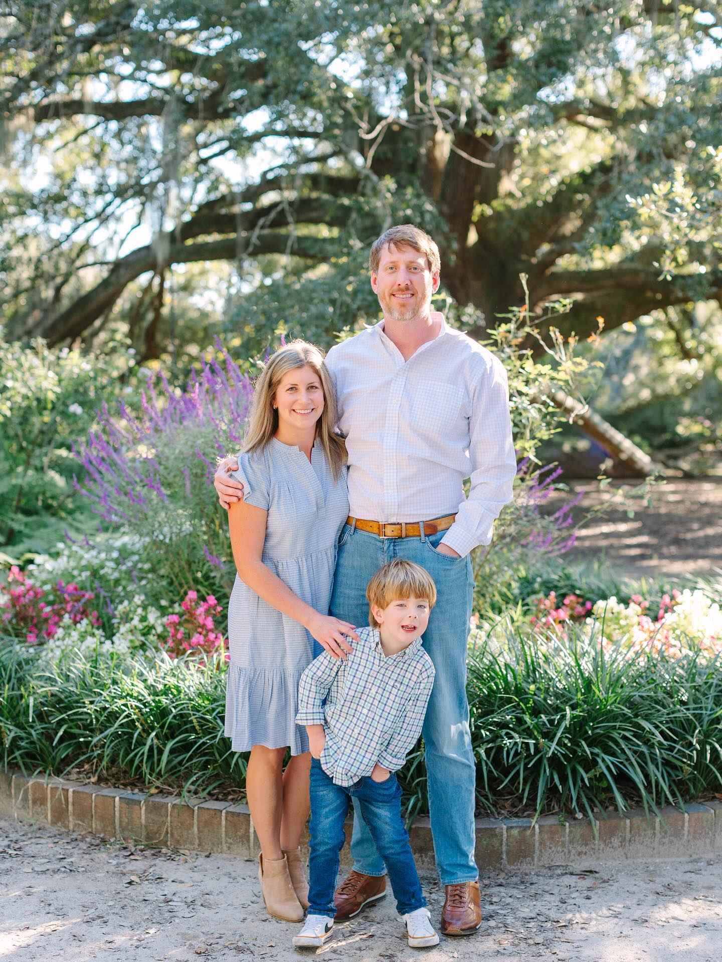 The family behind Lowcountry in Bloom